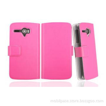 Anti Wear Genuine Huawei Leather case For Huawei Shine U883